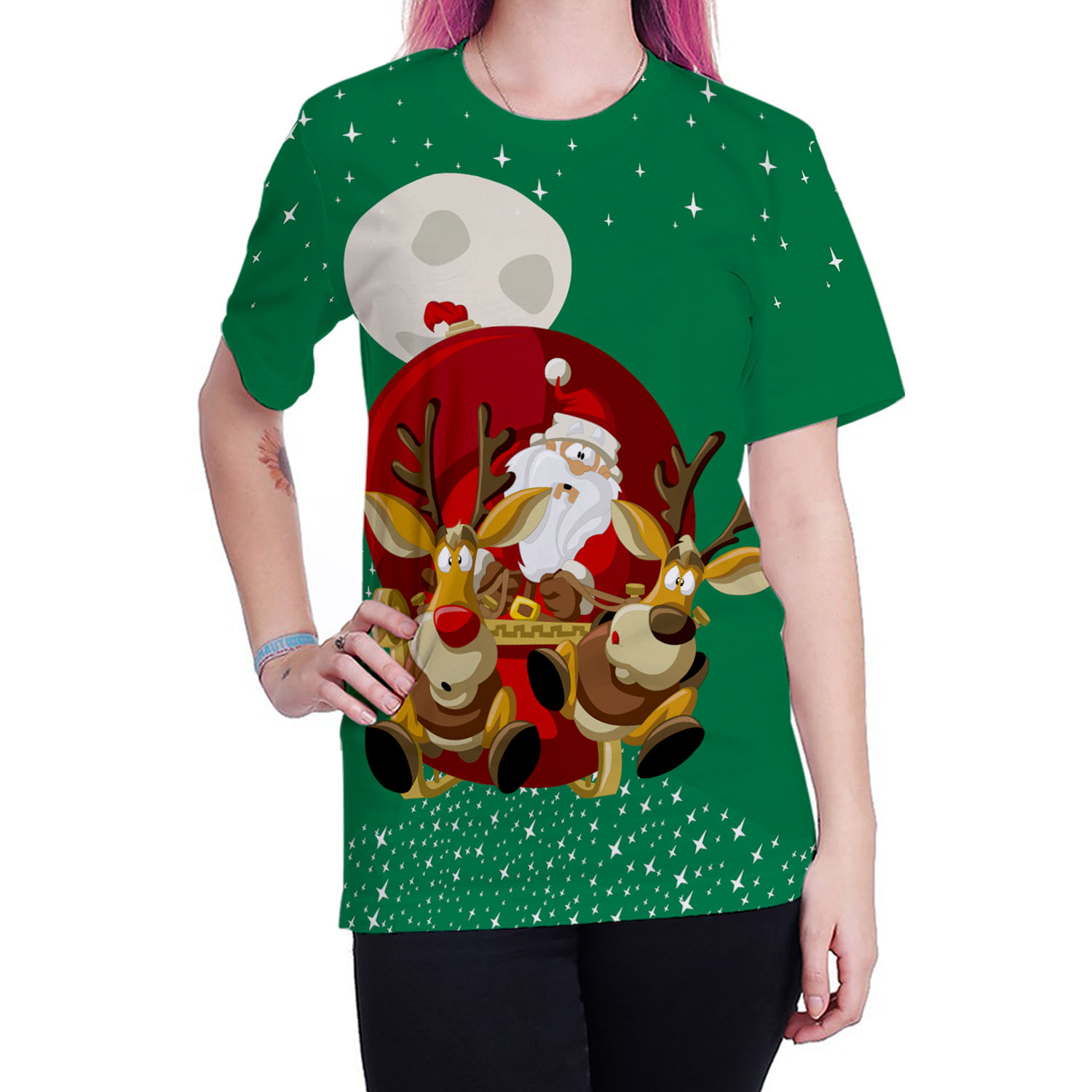 Christmas T-Shirt Woman #30020